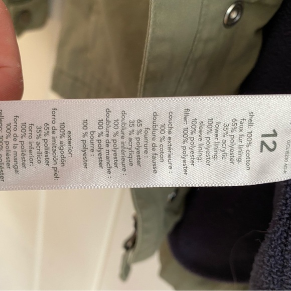 Oshkosh fleece lined jacket - Picture 5 of 5